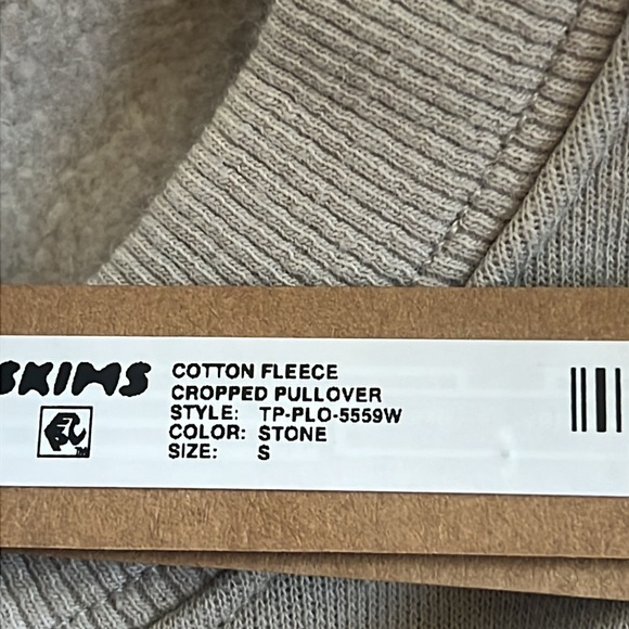 Skims cotton fleece sweatshirt - Picture 6 of 6